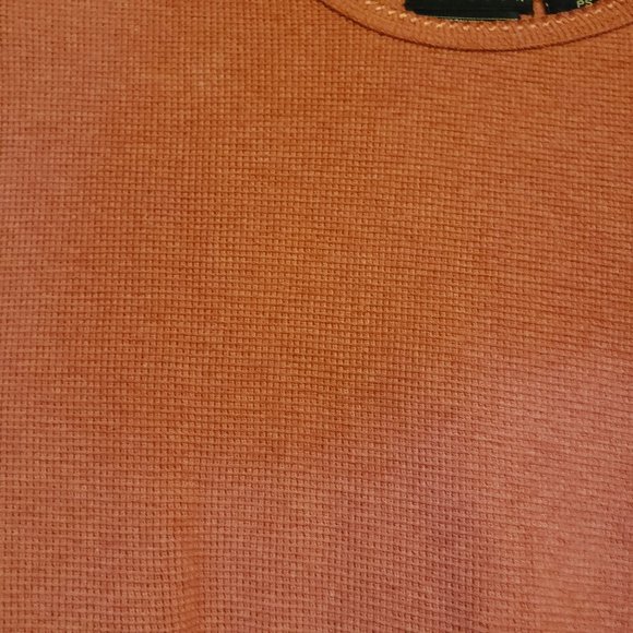 Sonoma Waffle Knit Long Sleeve Tops - Picture 4 of 7